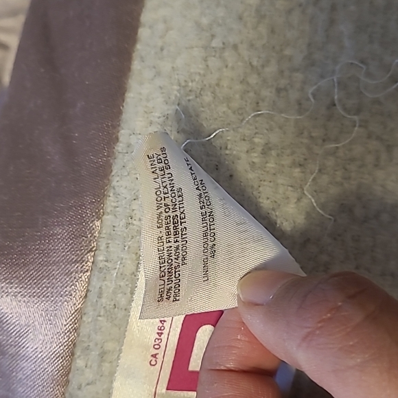 VINTAGE Ricki's wool coat - Picture 7 of 11